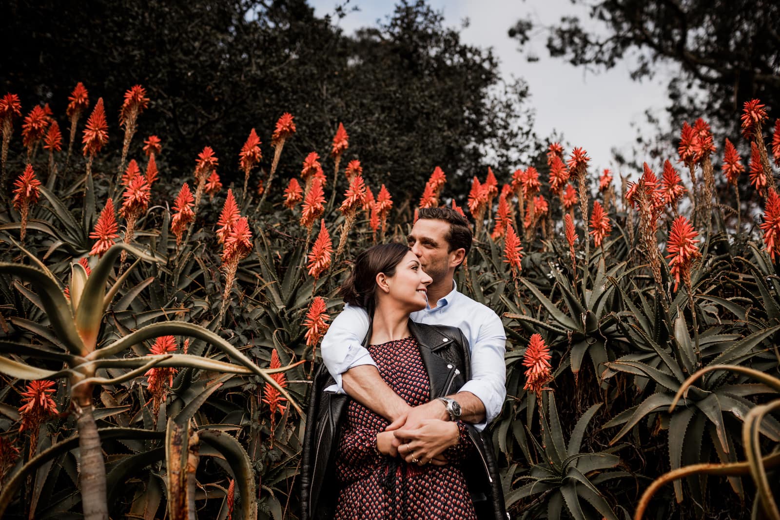 Conservatory_of_Flowers_China_Beach_San_Francisco_Engagement_Session_Lilly_Red_Creative