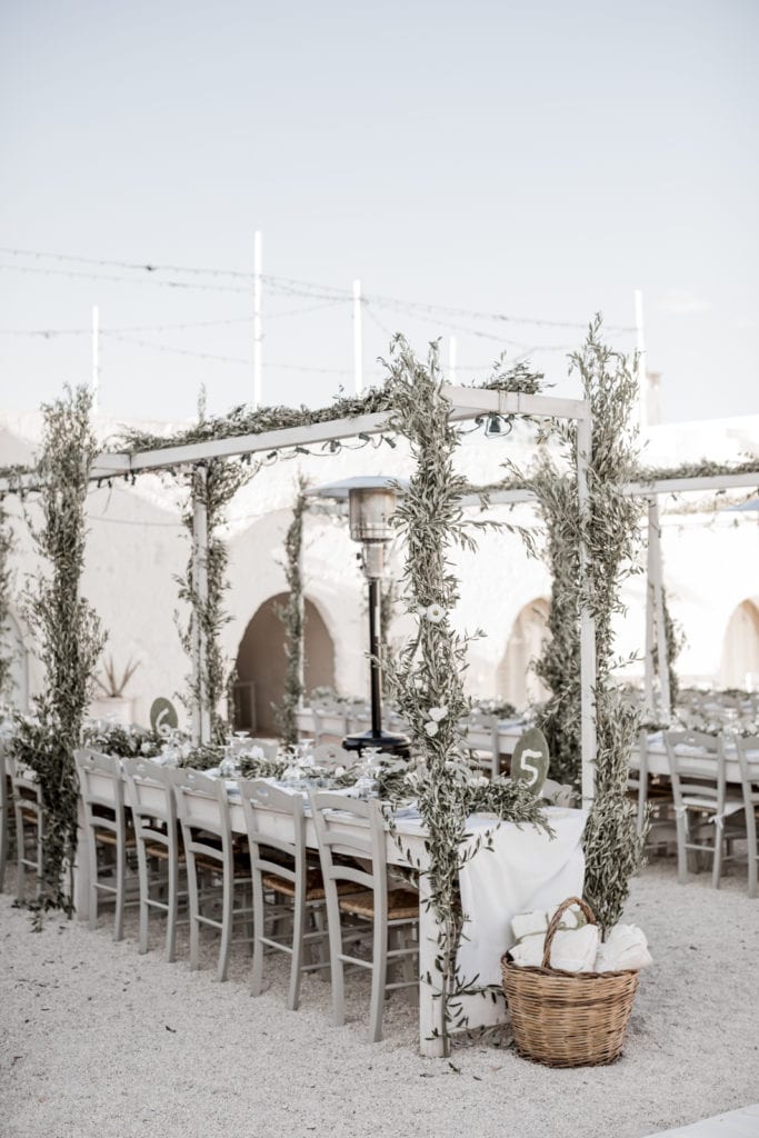 Masseria Potenti reception site for wedding in Puglia