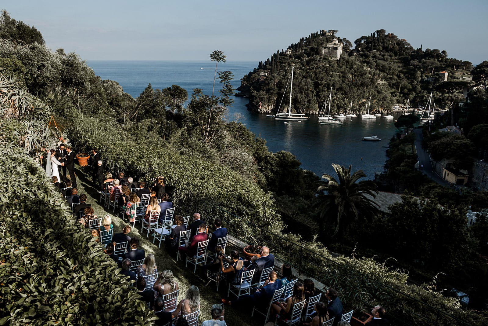 Luxe Portofino Hotel Wedding You Don't Want to Miss
