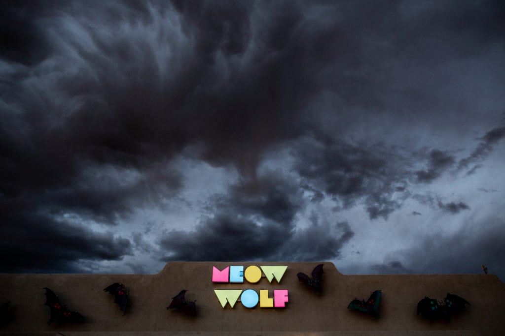Meow Wolf's, the New Mexico wedding reception venue