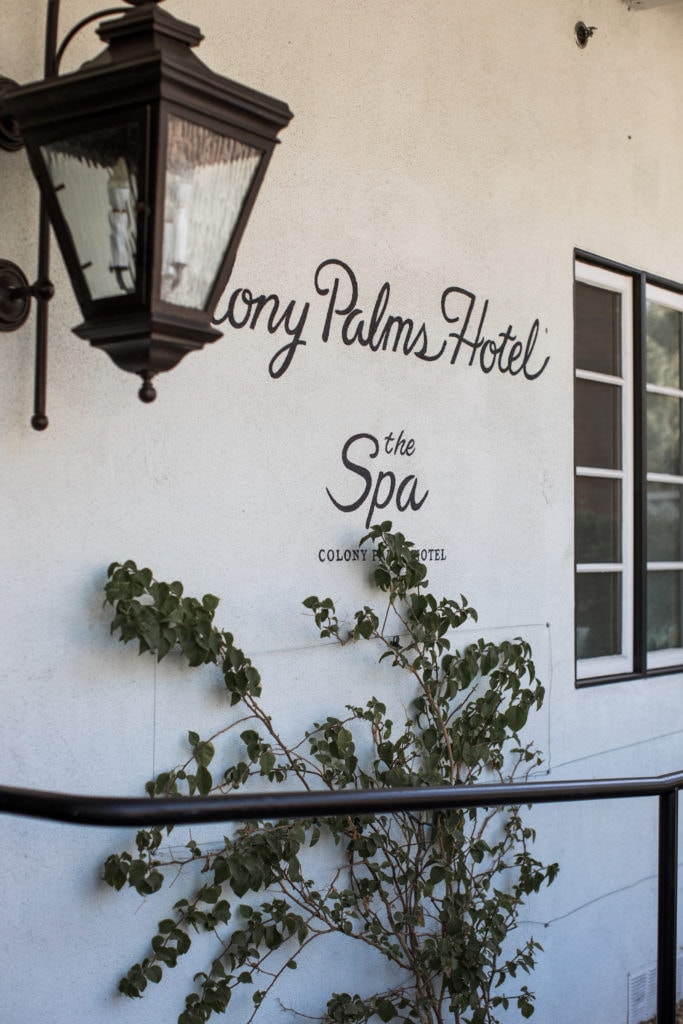 Colony Palms Hotel in Palm Springs, California