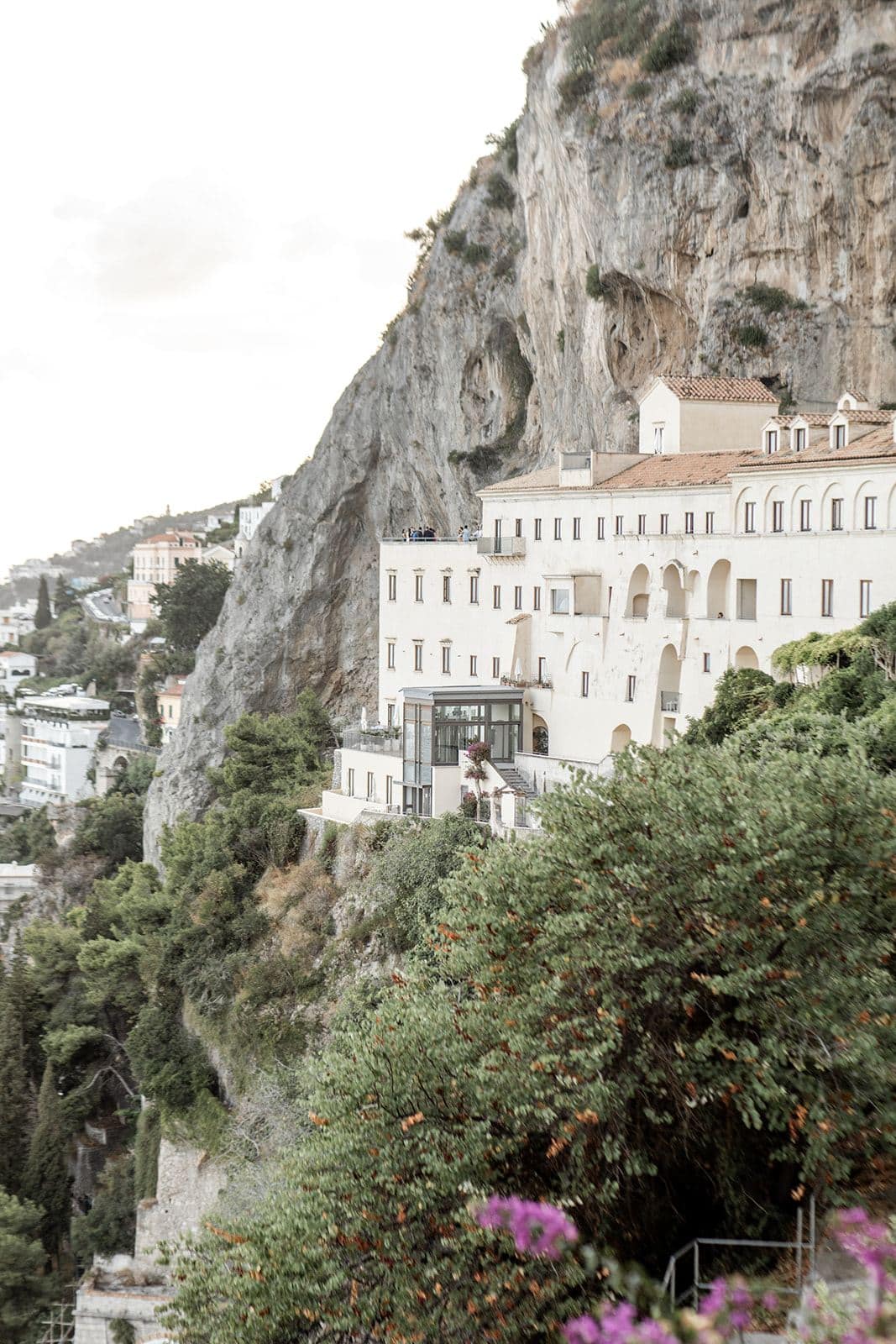 Amalfi Italy Grand Hotel Convento View