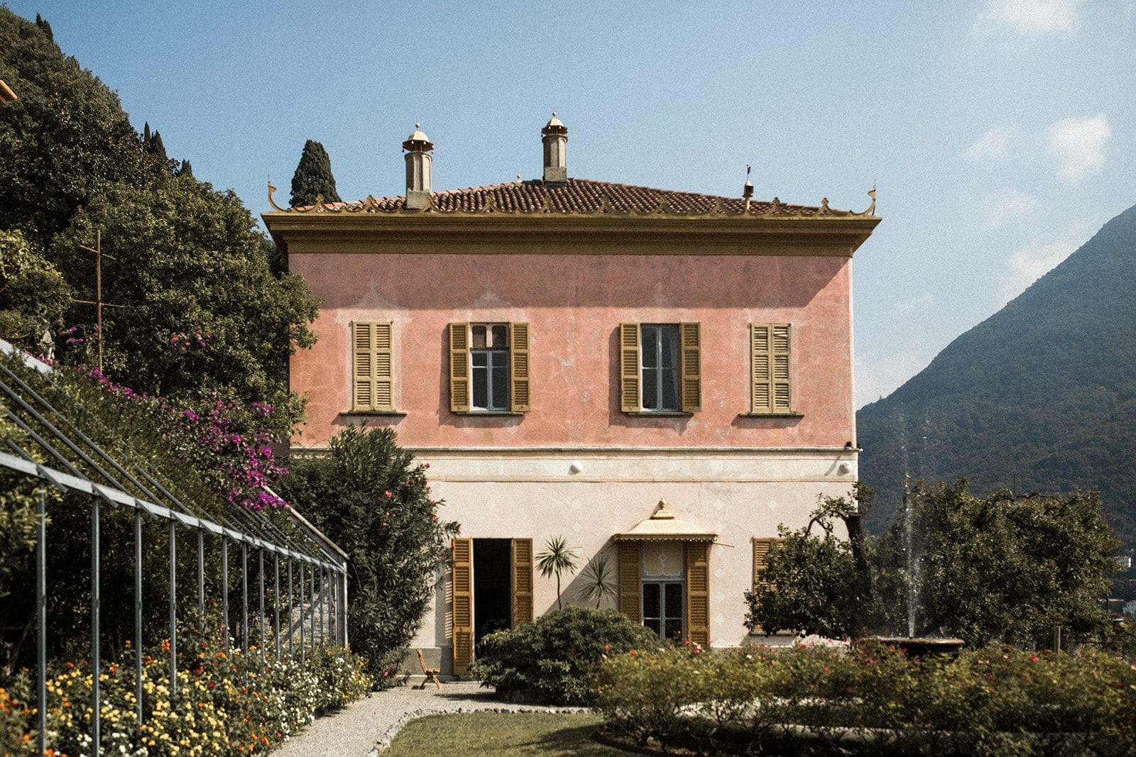 Villa Pizzo, one of the best Lake Como wedding venues