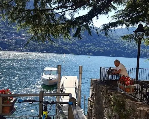View of Lake Como from Da Luciano