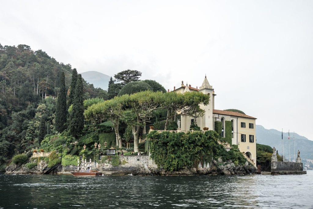 Villa del Balbianello, Lake Como, Italy wedding venue