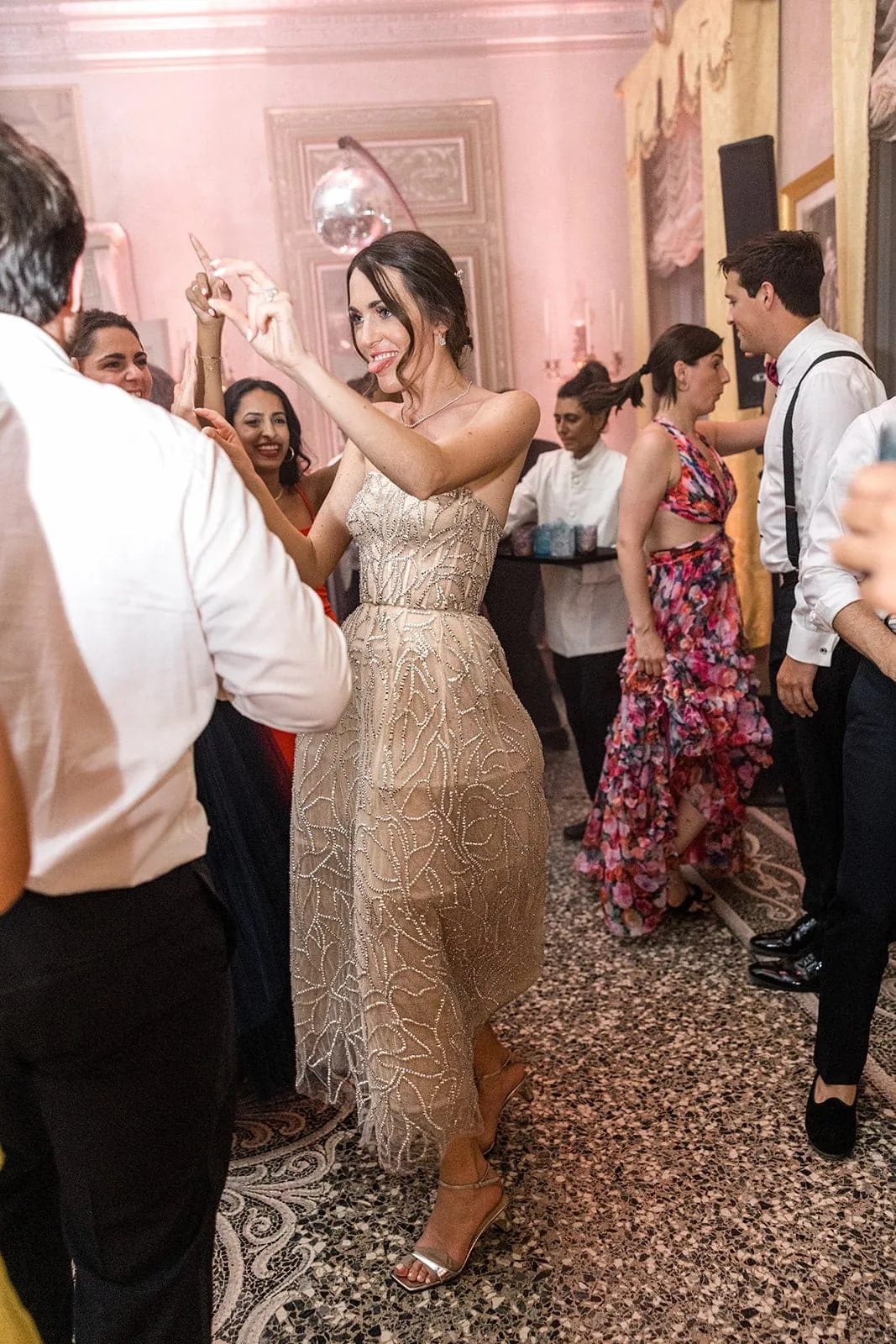 Fashion-Focused Villa Pizzo Wedding of the Year