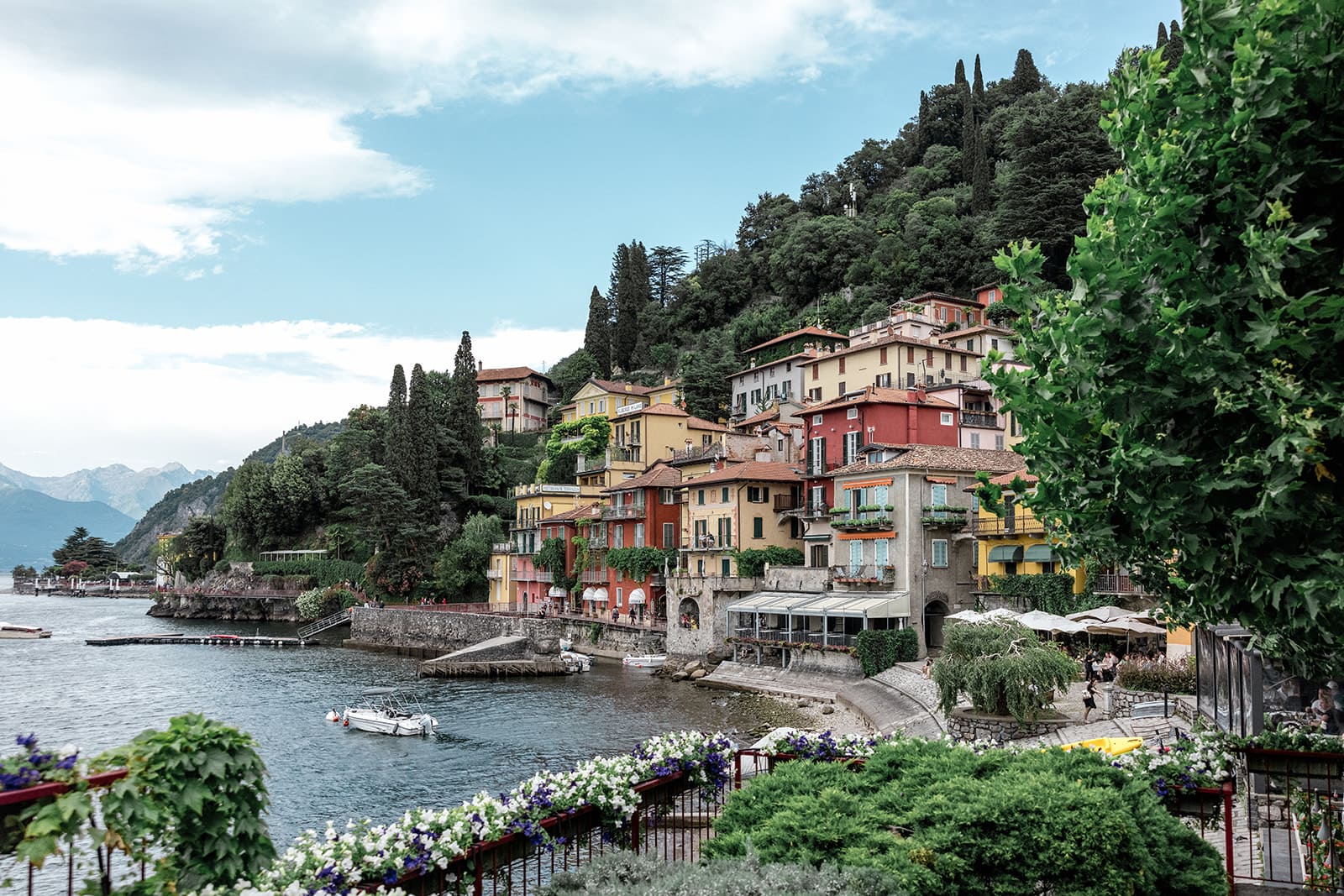 Varenna on Lake Como Italy