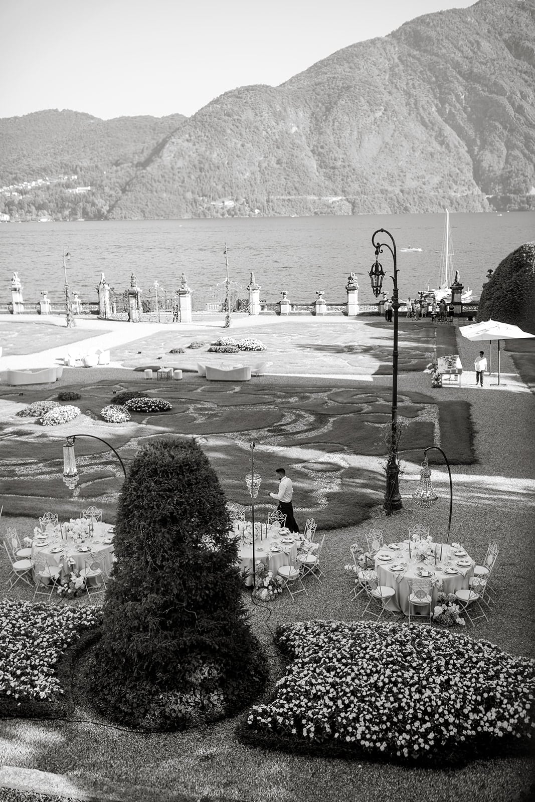Villa sola Cabiati overlooks Lake Como