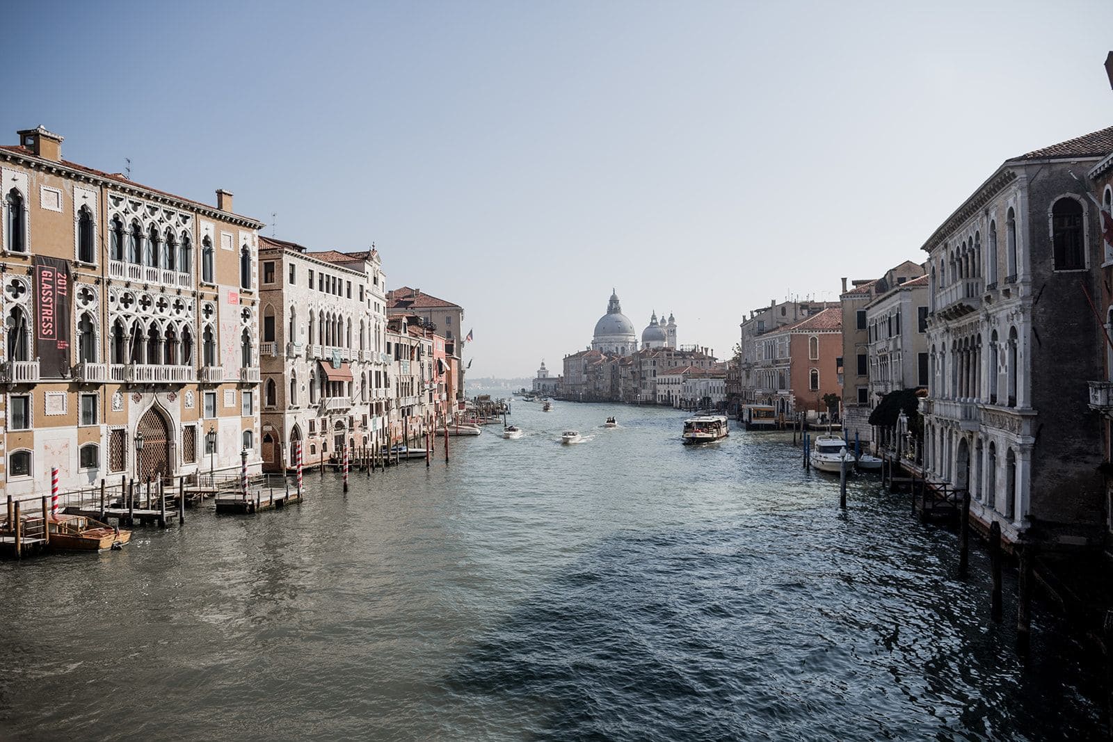 Venice Italy canal street waterway