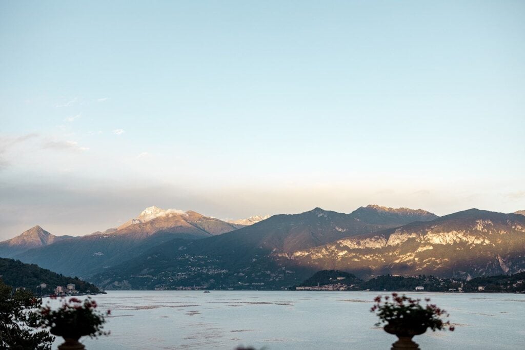 Lake Como in October