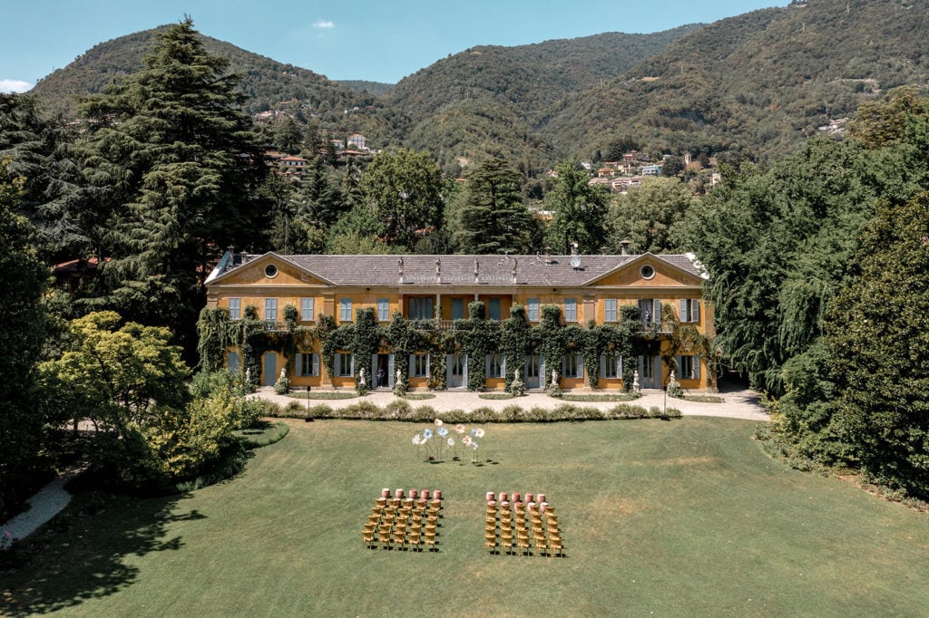 Villa Gastel wedding venue in Lake Como, Italy