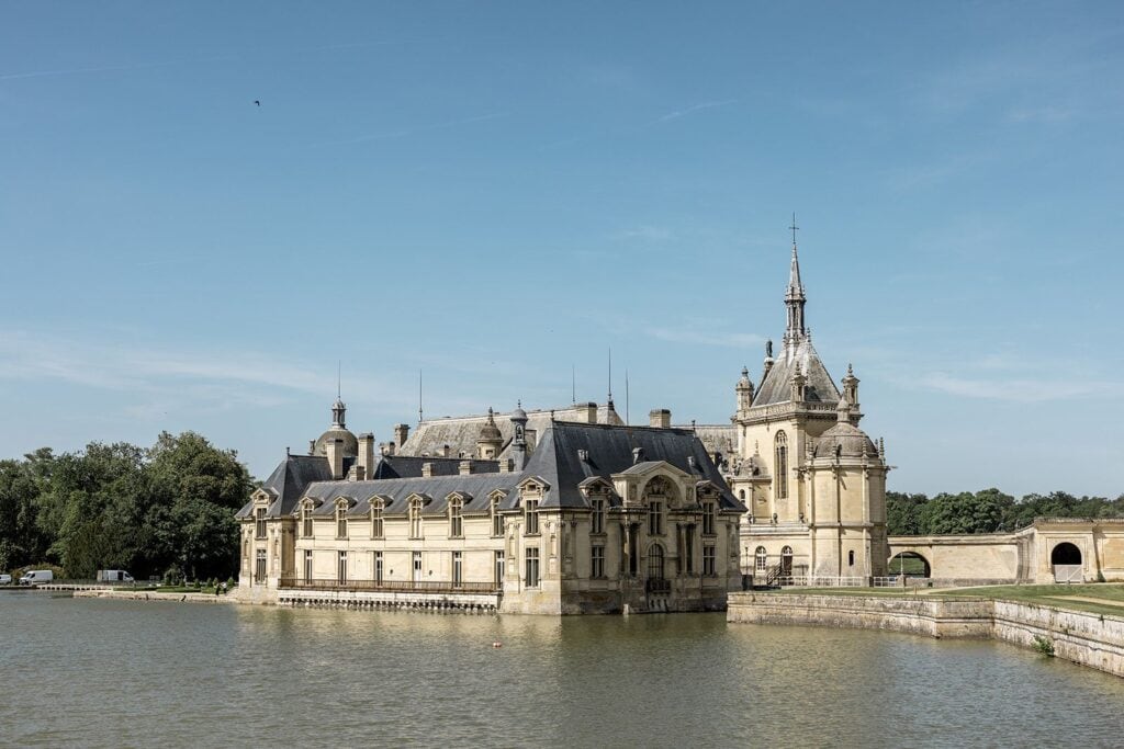 Chateau de Chantilly France wedding venue