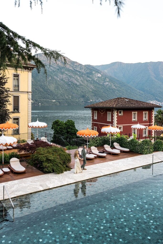 Villa Balbianello Lake Como wedding venue