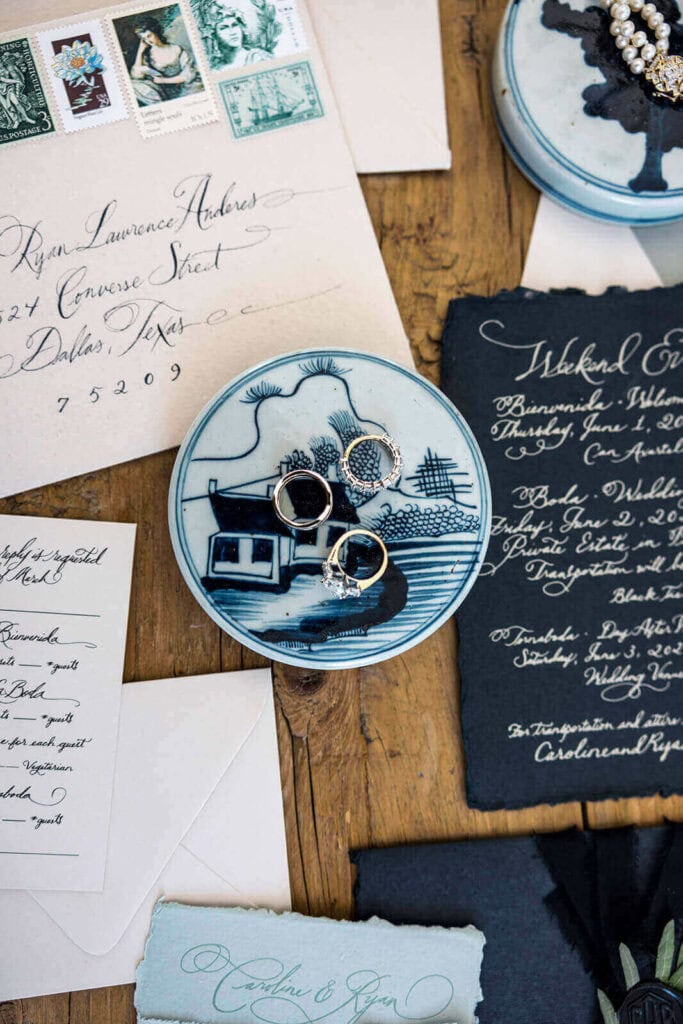 Special details photographed by Lilly Red for a Mallorca wedding 